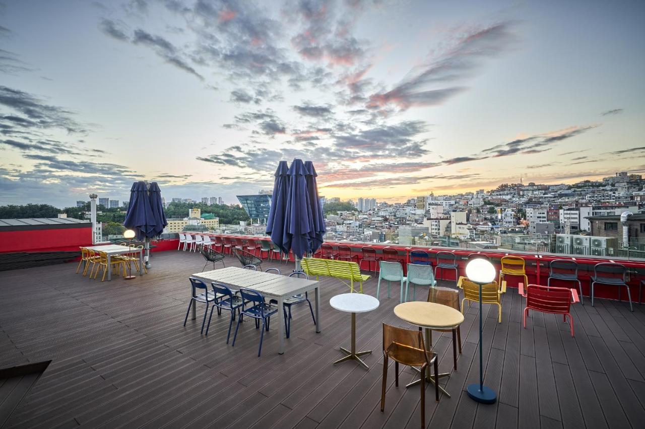 H Hostel Itaewon ソウル特別市 エクステリア 写真